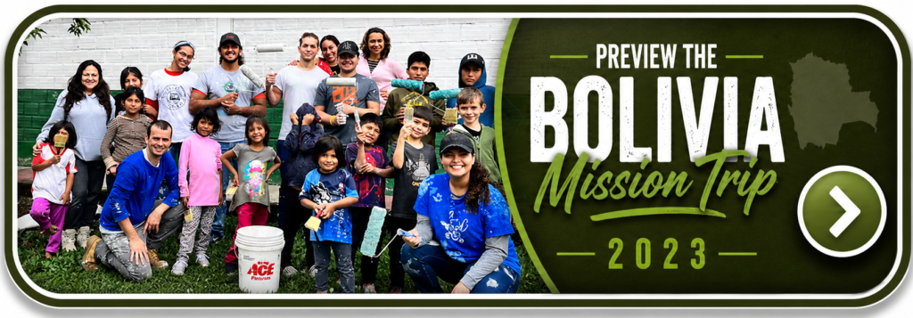 bolivia mission trip